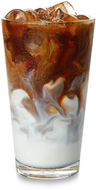 Download Cold Brew Latte - Transparent Cold Brew Iced Coffee PNG Image