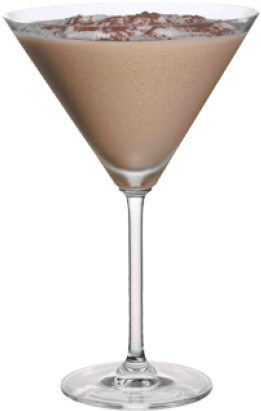 Amaretto Iced Coffee Cocktail - Cosmopolitan Cocktail (300x438), Png Download