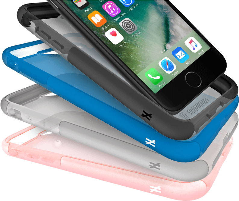 Ace Pro® Case - Apple Iphone 7 / Iphone 8 Otterbox Defender Case - (830x668), Png Download