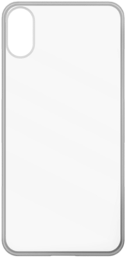 Amethyst For Iphone X - Iphone Case Transparent Png (500x500), Png Download