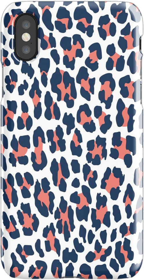 Teal & Peach Phone Case (548x1000), Png Download