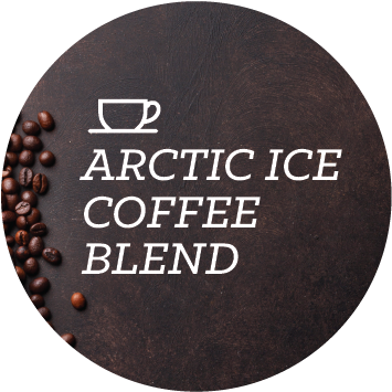 Arctic Ice Coffee Blend - Espresso (376x376), Png Download