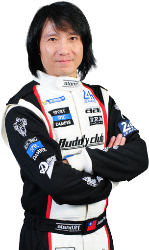 Jun-san Chen - Fia World Endurance Championship (400x550), Png Download