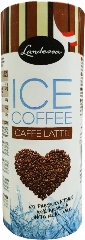 Landessa Ice Coffee - Landessa 230ml Value Pack Of 12 (800x800), Png Download
