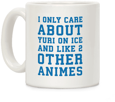 I Only Care About Yuri On Ice And Like 2 Other Animes - Good Morning Im Gay (484x484), Png Download