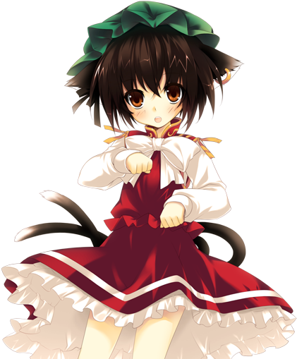 Chen's Galleries - Chen Touhou Pocket Wars (800x600), Png Download