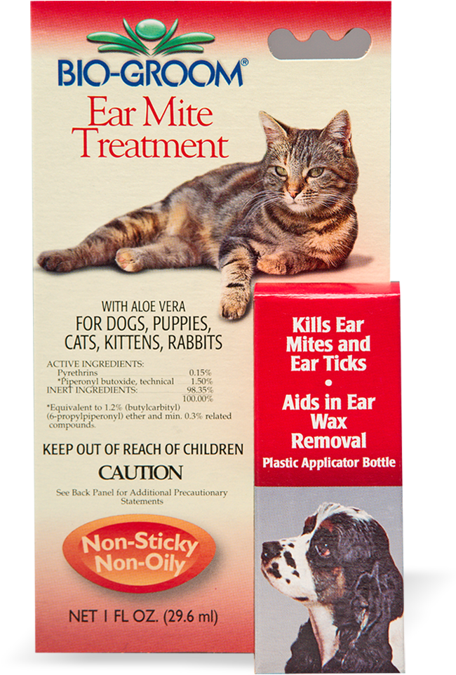 1 Oz - Sku - - Bio Groom Ear Mite Treatment 1 Ounce (700x1080), Png Download