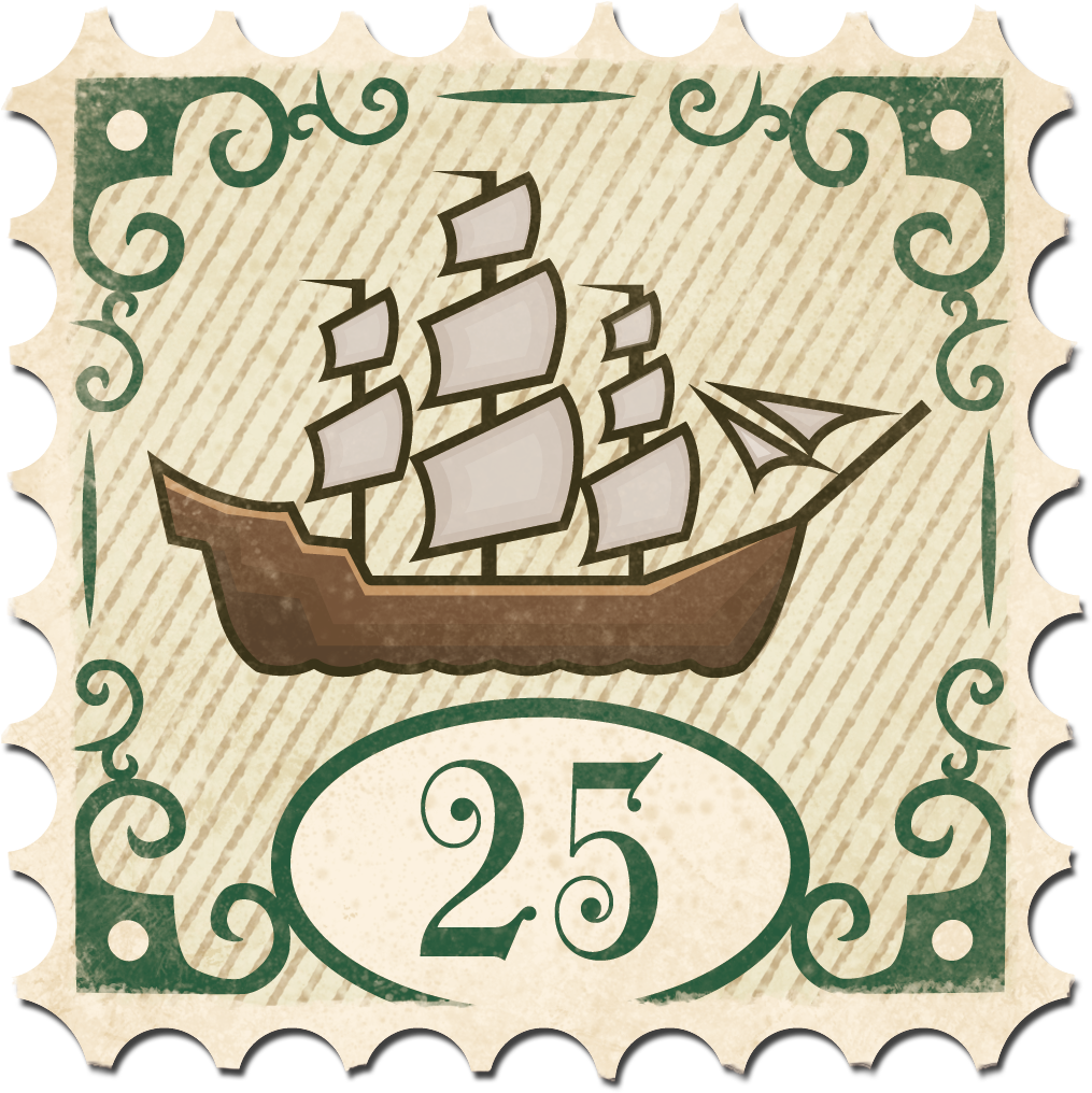 Stamp Winter Is Coming - Fable (1024x1024), Png Download