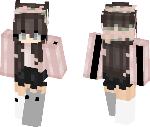 Cute Cat Girl - Toy (584x497), Png Download