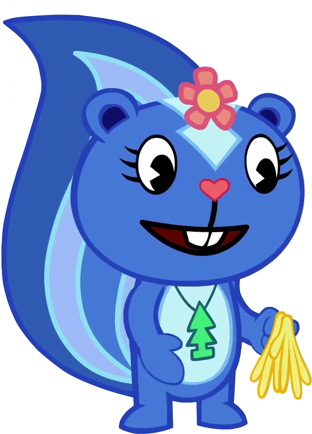 Petunia - Petunia De Happy Tree Friends (628x895), Png Download