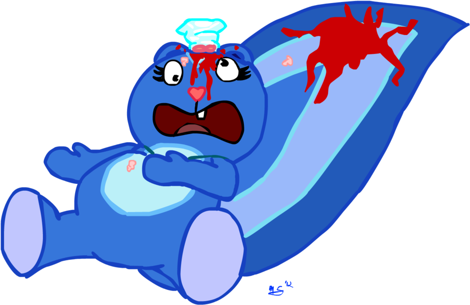 Petunia By Spidey8790-d637ysj - Happy Tree Friends Petunia Png (1043x765), Png Download