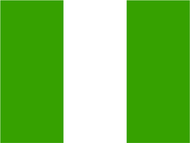 Flag Of Nigeria Logo Png Transparent - Nigeria (2400x1800), Png Download