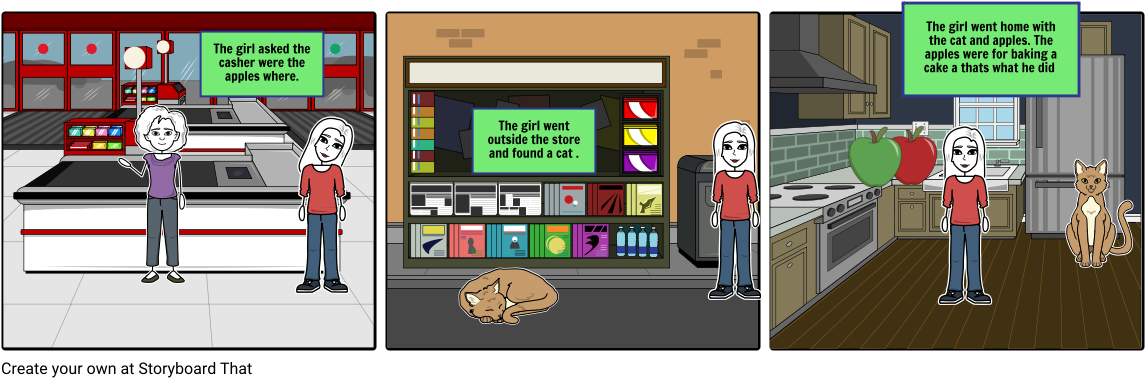 The Cool Girl - Cartoon (1164x385), Png Download