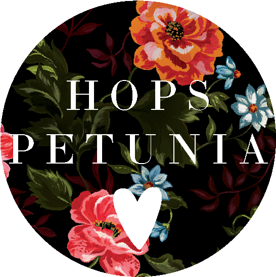 Hops Petunia (600x600), Png Download