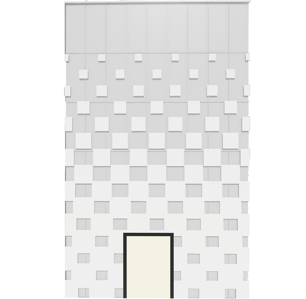 The Image Below Shows Three Models That Resulted From - Architecture (1000x1070), Png Download