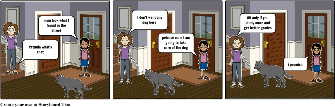 Petunia - Cartoon (1164x385), Png Download