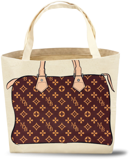 Judge Encourages Louis Vuitton To Have A Sense Of Humour - Louis Vuitton Vs My Other Bag (515x600), Png Download