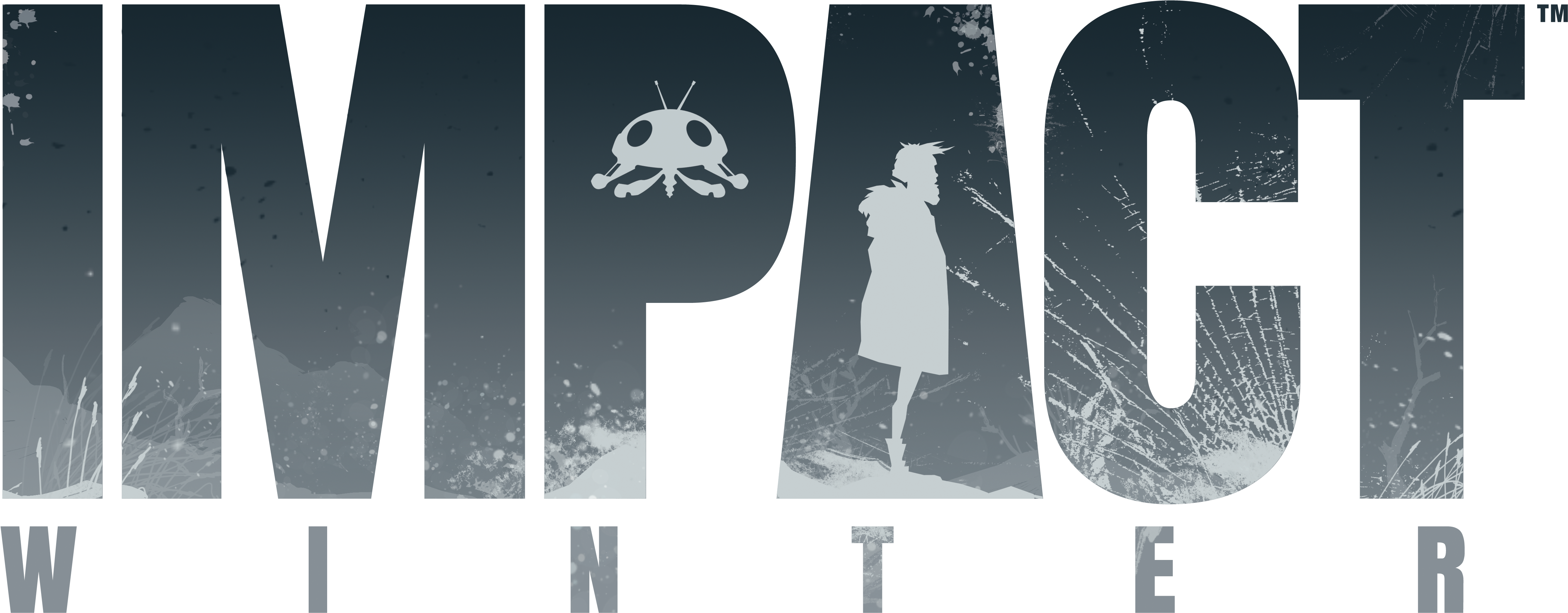 Impact Winter Is Coming - Impact Winter Game Map (590x241), Png Download