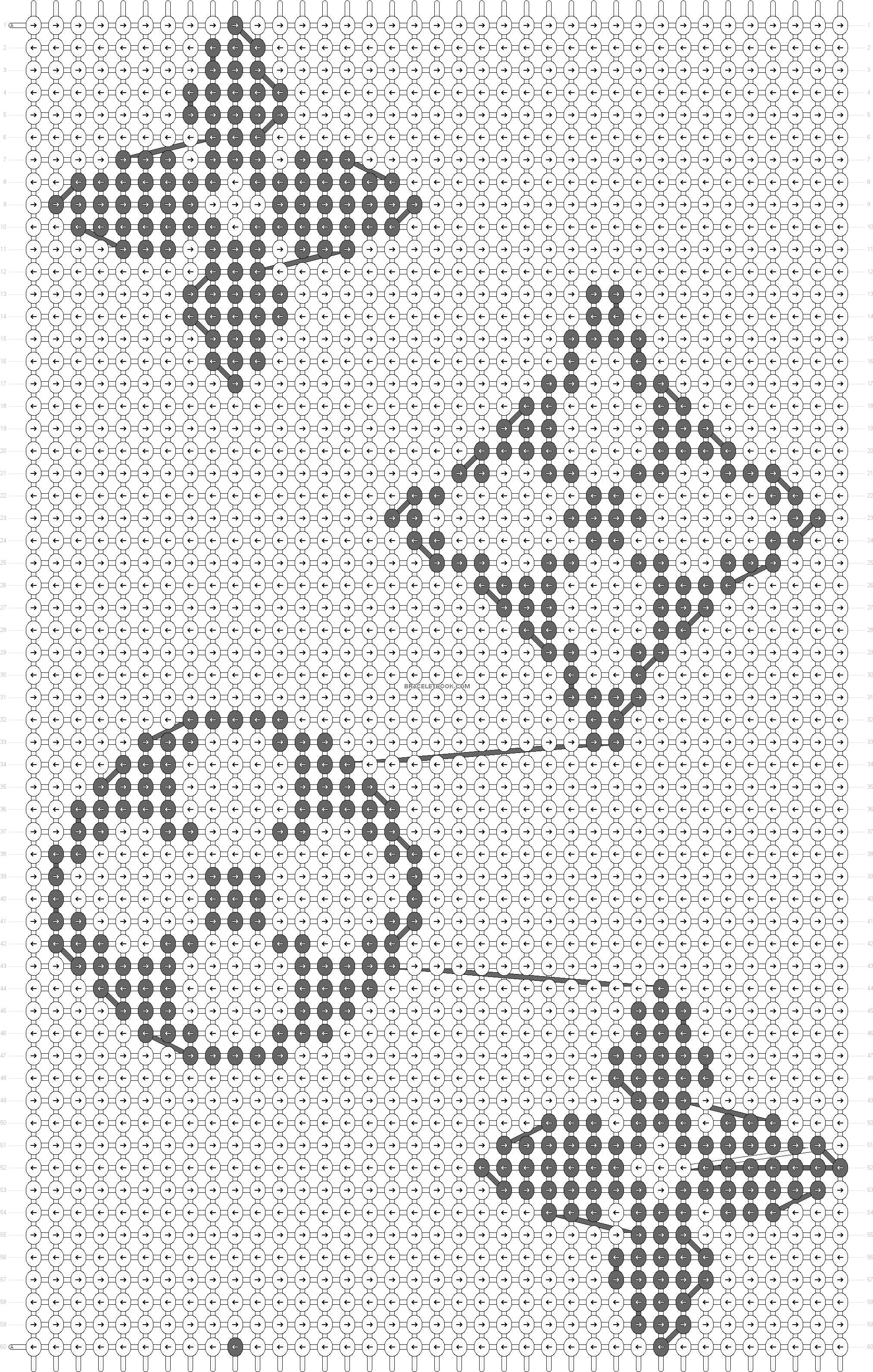 Pattern - Bolsa Louis Vuitton Colorida (2040x3192), Png Download