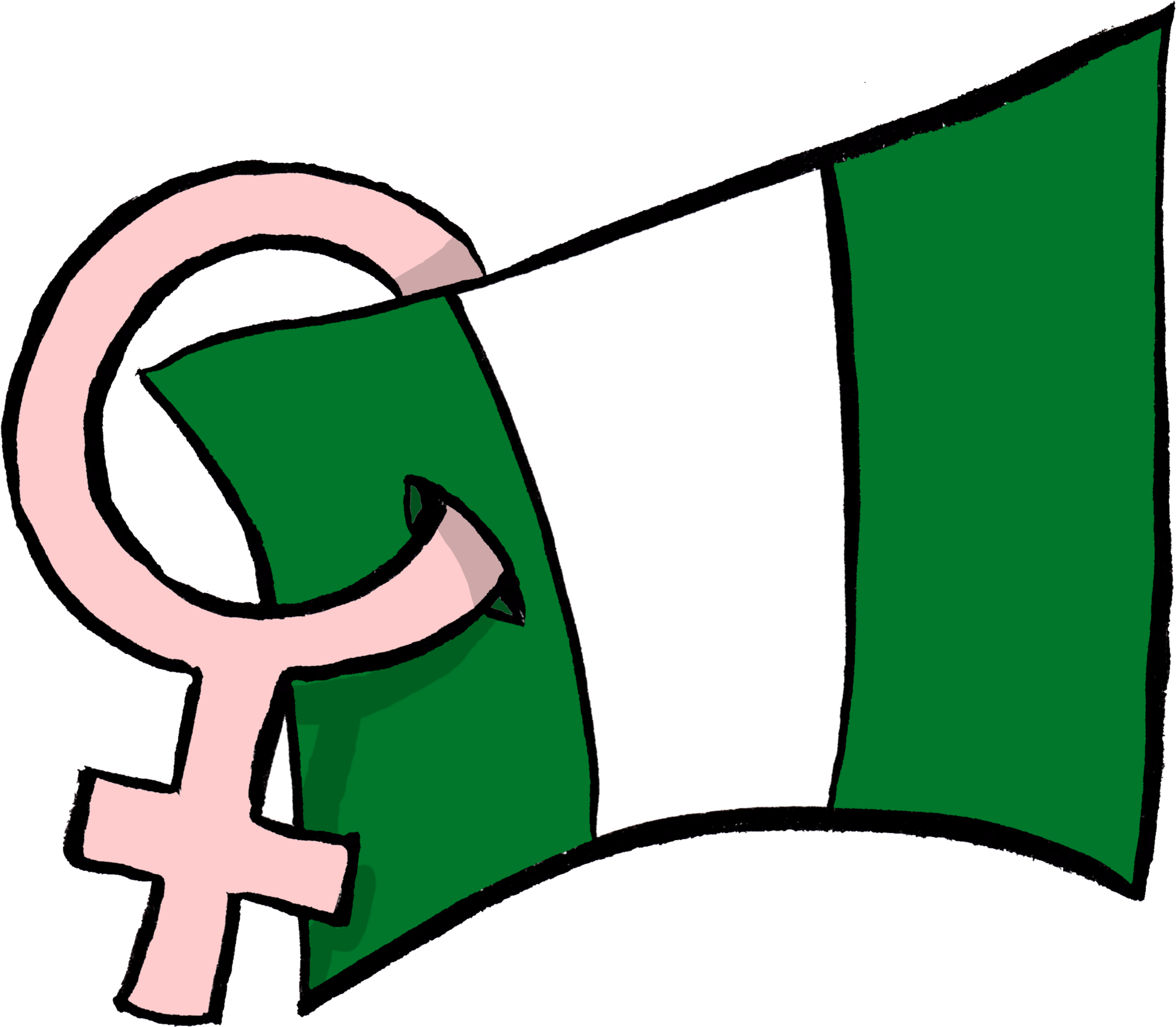 Calabar Youth Council For Women's Rights Is Fighting (2500x2010), Png Download