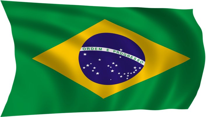 Brazilian Companies In Nigeria - Brazil Flag (780x400), Png Download