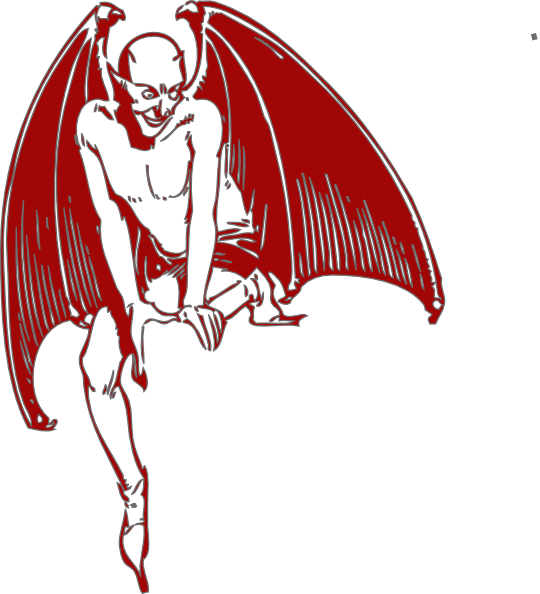 Angel And Devil Png (540x594), Png Download