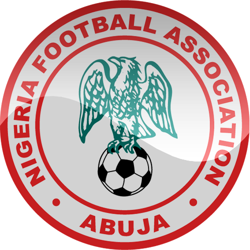 Nigeria Football Federation Logo Vector (500x500), Png Download