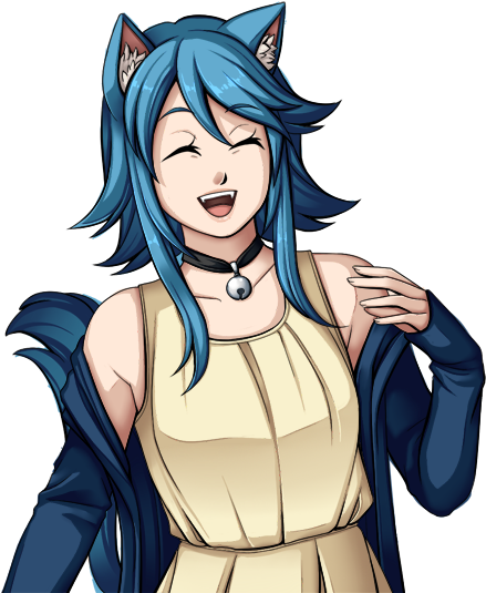 View A Wild Catgirl Appears In The Store - Trans Catgirl (724x700), Png Download