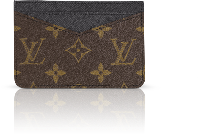 Louis Vuitton Neo Card Holder Monogram Macassar M60166 - Louis Vuitton Handbag (900x900), Png Download
