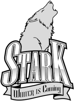 Winter Is Coming - Winter Is Coming Stark (674x518), Png Download