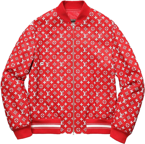 Louis Vuitton - Louis Vuitton Supreme Collab (537x600), Png Download