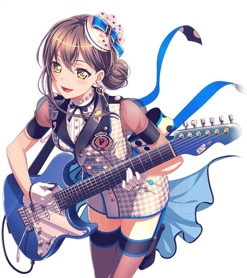 Afternoon Hamburger T Transparent - Bang Dream! (1024x1024), Png Download