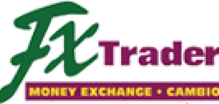 Fx-logo 0 - Fx Trader Jamaica (840x400), Png Download