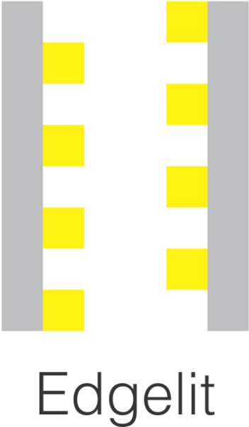 Edgelit (1000x660), Png Download