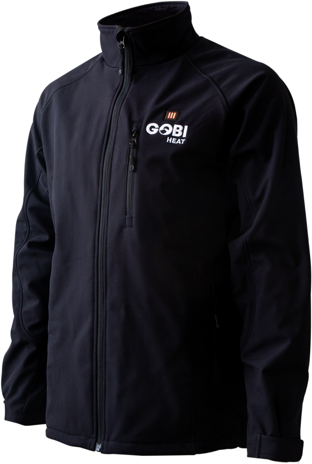 Gobi Heat Sahara Mens 3-zone Heated Jacket In Onyx - Klim Coat (1709x1707), Png Download