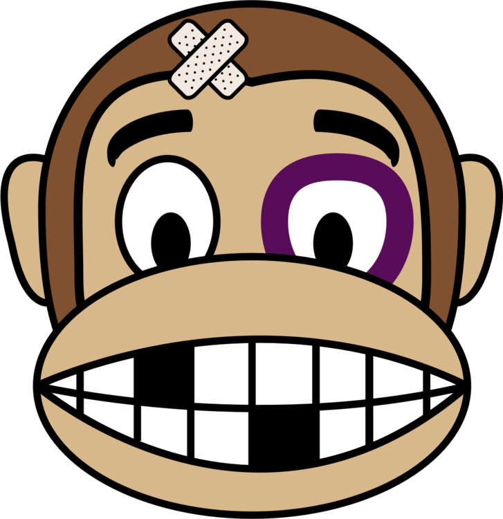 Emoji Monkey T-shirt Smile Ape - Monkey Emoji (727x750), Png Download