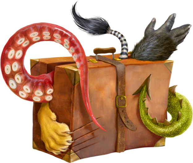 Fablefx Bag Logo Halfres - Jpeg (1000x1000), Png Download