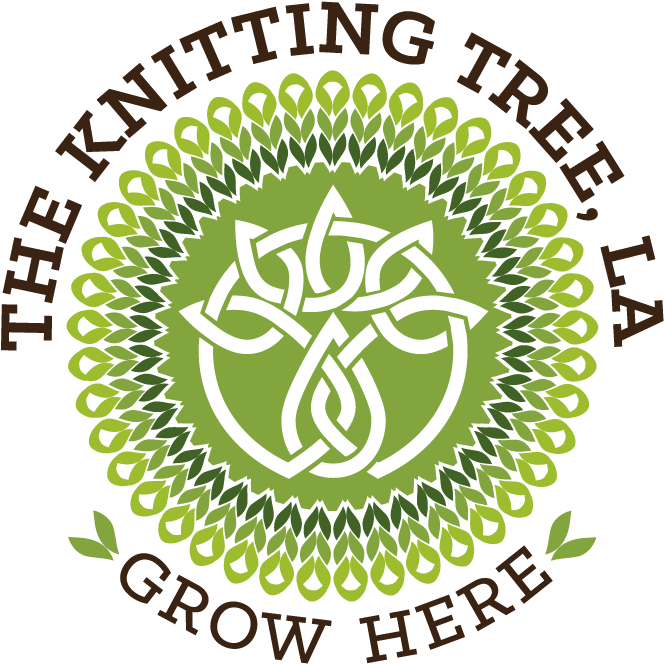 The Knitting Tree, La Is A Warm, Welcoming Space&nbsp (720x720), Png Download