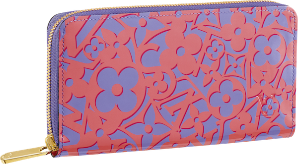 Louis Vuitton Zippy Wallet Louis Vuitton - Sweet Monogram Louis Vuitton (600x331), Png Download