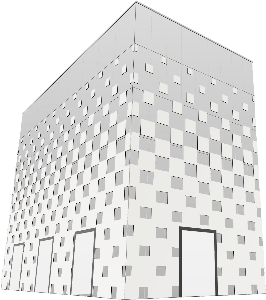 Louis Vuitton Shop In Shenzhen - Louis Vuitton Facade (1292x1244), Png Download