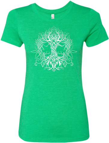 Yggdrasil Celtic - Christmas Workout Shirts (480x480), Png Download