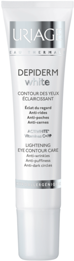 Depiderm White Lightening Contour Care - Uriage Eye Contour Cream (275x550), Png Download