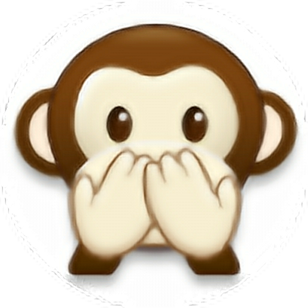 Monkey Emoji Samsung (1024x1024), Png Download