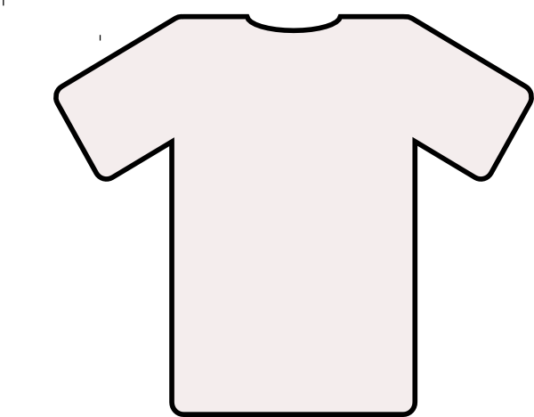 White Shirt Black Background (600x468), Png Download