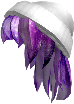 roblox purple hair png