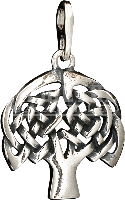 Celtic Tree Of Life Knot Pendant - Locket (850x850), Png Download