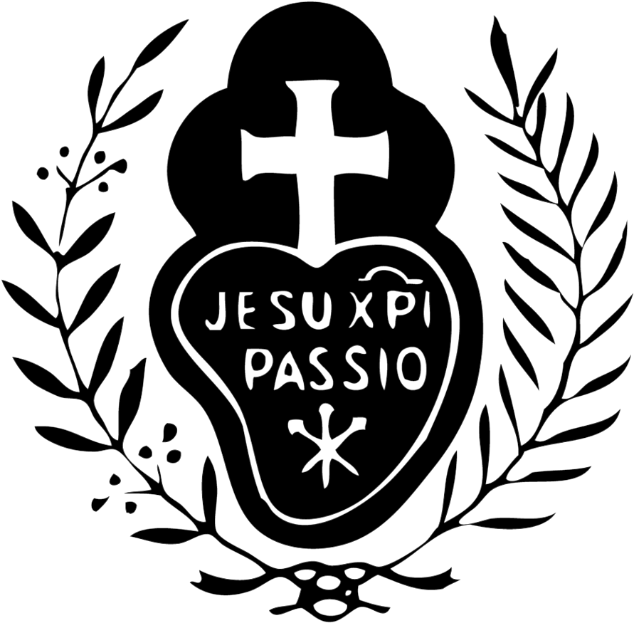 Fromprinter Passionist Nuns Sacred Heart No - Passionist Logo (1000x1000), Png Download