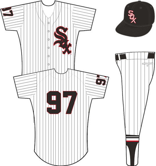 That's What The Sox Wore At Home From 1951 Through - 1960 Uniforms Detroit Tigers (550x569), Png Download