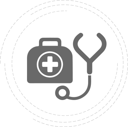 Healthcare Sector - Healthcare Industry Icon (417x414), Png Download