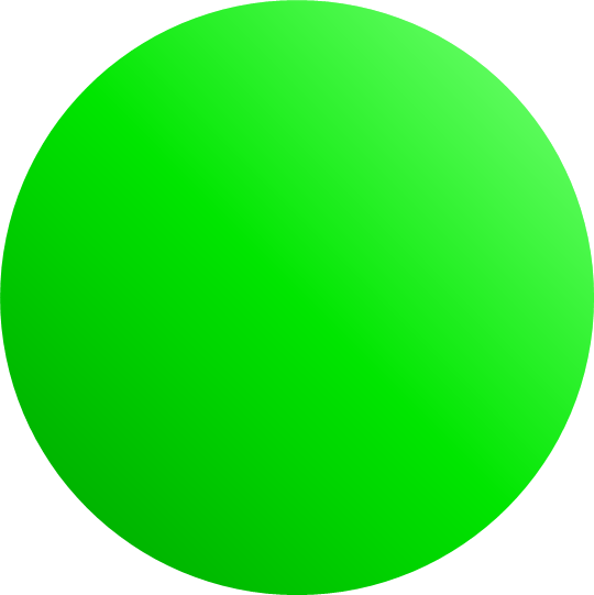 Tennis Ball New Body No Lines - Circle Green (540x541), Png Download